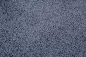 TAPISO Plyšový koberec BEST - ŠEDÝ Rozměr koberce: 120x170 cm