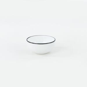 12dílná sada bílého keramického nádobí My Ceramic Simply