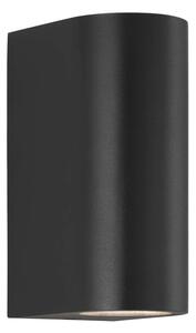 NOR 84971003 Venkovní nástěnné svítidlo Asbol 1x4,6W LED černá čirá - NORDLUX