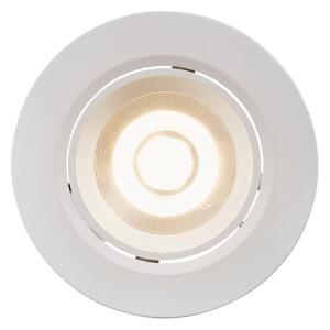 NOR 84960001 Vestavné svítidlo Roar Dim Tilt 6W LED bílá - NORDLUX