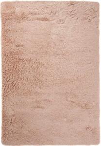 TAPISO Plyšový koberec BEST - SVĚTLE BÉŽOVÝ Rozměr koberce: 120x170 cm