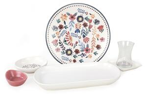 11dílná sada keramického nádobí My Ceramic Springtime