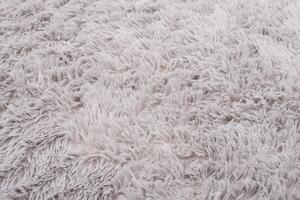 TAPISO Plyšový koberec BEST - SVĚTLE ŠEDÝ Rozměr koberce: 120x170 cm