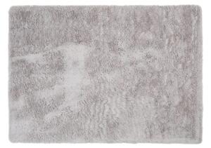 TAPISO Plyšový koberec BEST - SVĚTLE ŠEDÝ Rozměr koberce: 120x170 cm