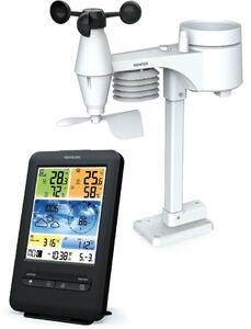 Sencor SWS 9898 WiFi meteostanice s bezdrátovým snímačem 5v1