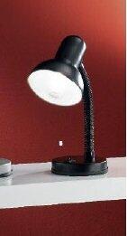 OR LA 4-1061 ČERNÁ Stolní lampa 1xE27, černá barva, výška 33cm, vypínač - ORION