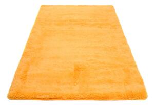 TAPISO Plyšový koberec BEST - ORANŽOVÝ Rozměr koberce: 140x200 cm
