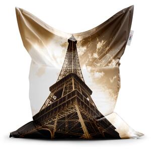 Sablio Sedací vak Classic Eiffelova věž 6 - 150x100 cm