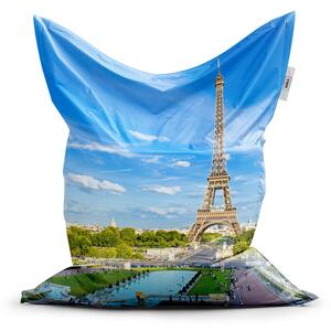 Sablio Sedací vak Classic Eiffel Tower 5 - 150x100 cm