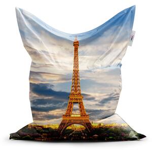 Sablio Sedací vak Classic Eiffel Tower 3 - 150x100 cm