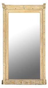 Zrcadlo v rámu ze starého teakového dřeva, 100x28x156cm