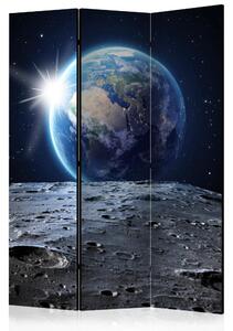 Paraván - Pohled na Modrou planetu 135x172