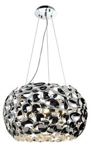 Open Design OR80162 - Lustr na lanku CARERA 6xG9/7W/230V pr. 55 cm lesklý chrom