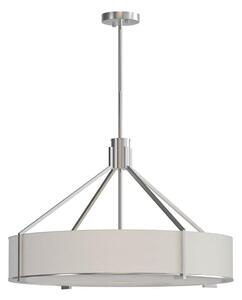 Open Design OR85655-Lustr na tyči DORETTO 6xE27/15W/230V pr. 70 cm m. chrom/bílá