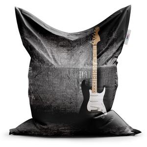 Sablio Sedací vak Classic Kytara - 150x100 cm