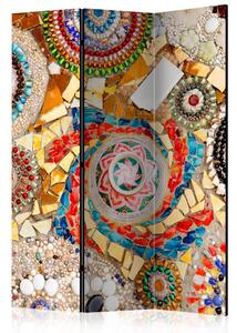 Paraván - Marocká mozaika 135x172