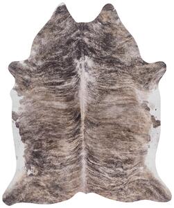 UMĚLÁ KOŽEŠINA, 155/190 cm, tmavě hnědá Boxxx - Online Only koberce & rohožky, Online Only