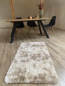 TAPISO Plyšový koberec HOME - BÉŽOVÝ Rozměr koberce: 80x150 cm