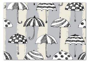 Foto-obraz na skle svislý Deštníky pl-osh-100x70-f-91475598
