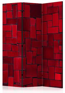 Artgeist Paraván - Red Imagination [Room Dividers] Velikosti (šířkaxvýška): 135x172