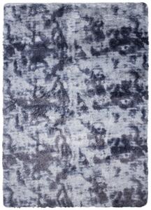 TAPISO Plyšový koberec HOME - ŠEDÝ Rozměr koberce: 80x150 cm