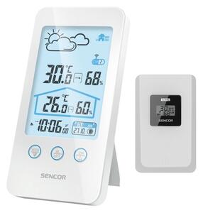 SWS 3000 W Meteostanice s bezdrátovým senzorem Sencor