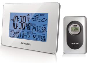 SWS 51 W BÍLÁ METEOSTANICE SENCOR