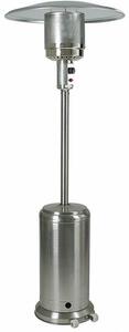 JAKS TERASOVÝ OHŘÍVAČ - NEREZOVÝ 221CM GAZ6356