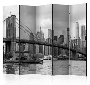 Paraván - Cesta na Manhattan (černobílá) II 225x172