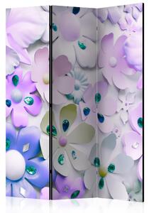 Artgeist Paraván - Purple Sweetness [Room Dividers] Velikosti (šířkaxvýška): 135x172
