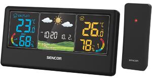 Sencor SWS 4100 B meteostanice, černá