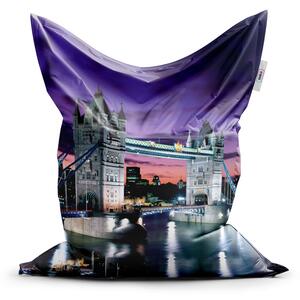 Sablio Sedací vak Classic Tower Bridge - 150x100 cm