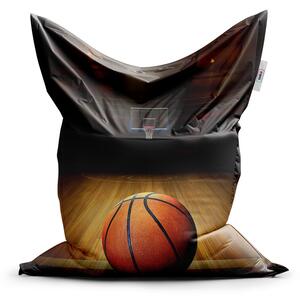 Sablio Sedací vak Classic Basketball - 150x100 cm