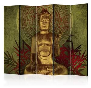 Paraván - Zlatý Buddha II 225x172