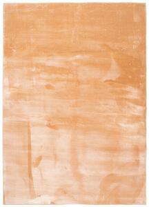 TAPISO Chlupatý kusový koberec RABBIT - béžový Rozměr koberce: 60x100 cm