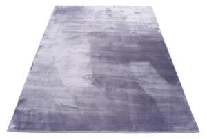 TAPISO Chlupatý kusový koberec RABBIT - šedý Rozměr koberce: 60x100 cm