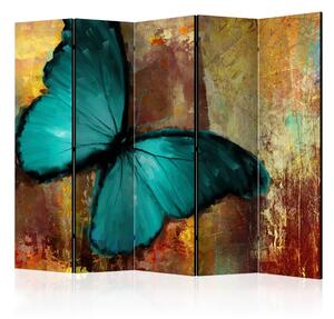 Paraván - Malovaný motýl II 225x172