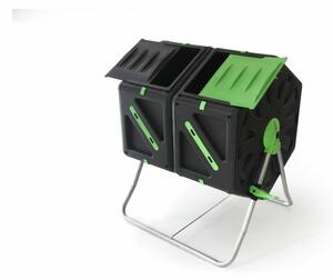 Plastia Rotační kompostér DUO, 2 x 70 l