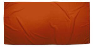 Ručník SABLIO - Cihlově oranžová 30x50 cm