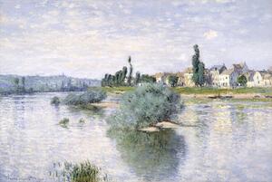 Obrazová reprodukce Seine at Lavacourt, Claude Monet