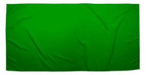 Ručník SABLIO - Irská zelená 30x50 cm