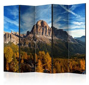 Paraván - Panoramatický pohled na italské Dolomity II 225x172