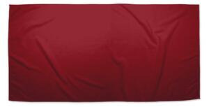 Ručník SABLIO - Tmavě červená 30x50 cm