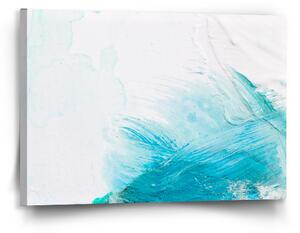 Sablio Obraz Abstraktní barvy - 90x60 cm