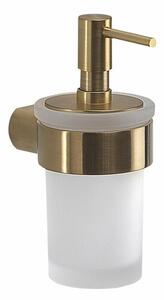 GEDY PI8188 Pirenei dávkovač mýdla mléčné sklo/ zlatá mat, 110 ml