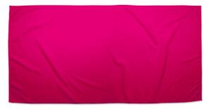 Ručník SABLIO - Sytě růžová 30x50 cm