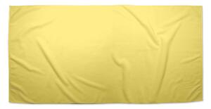 Ručník SABLIO - Světle žlutá 30x50 cm