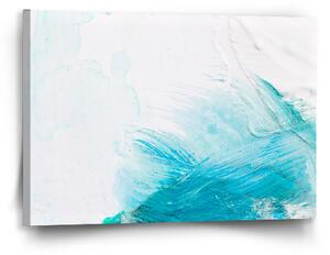 Sablio Obraz Abstraktní barvy - 60x40 cm