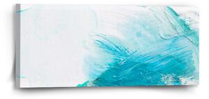 Sablio Obraz Abstraktní barvy - 110x50 cm
