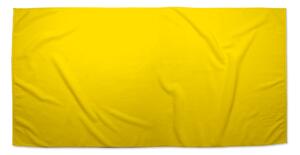 Ručník SABLIO - Žlutá 30x50 cm